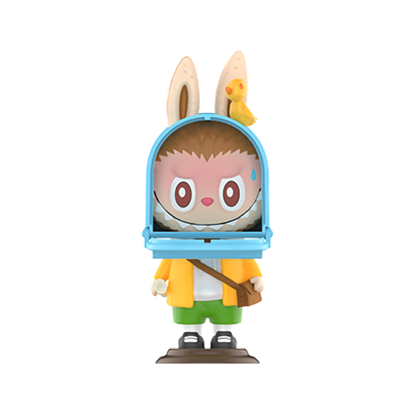 mailbox from the almost hidden series labubu from pop mart