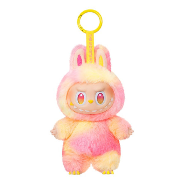 loyalty labubu big into energy plush vinyl pendant by pop mart
