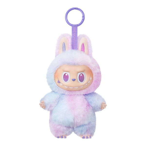 luck labubu big into energy plush vinyl pendant by pop mart