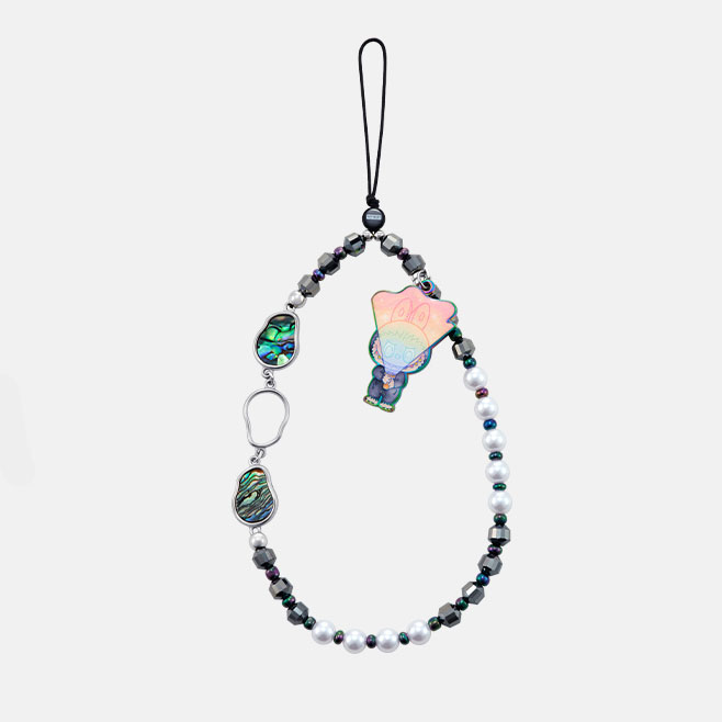 id phone charm labubu big into energy series from pop mart