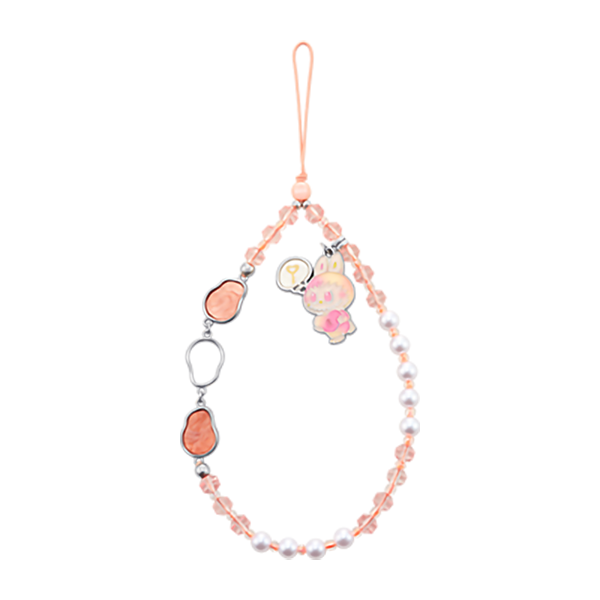 loyalty phone charm labubu big into energy series from pop mart