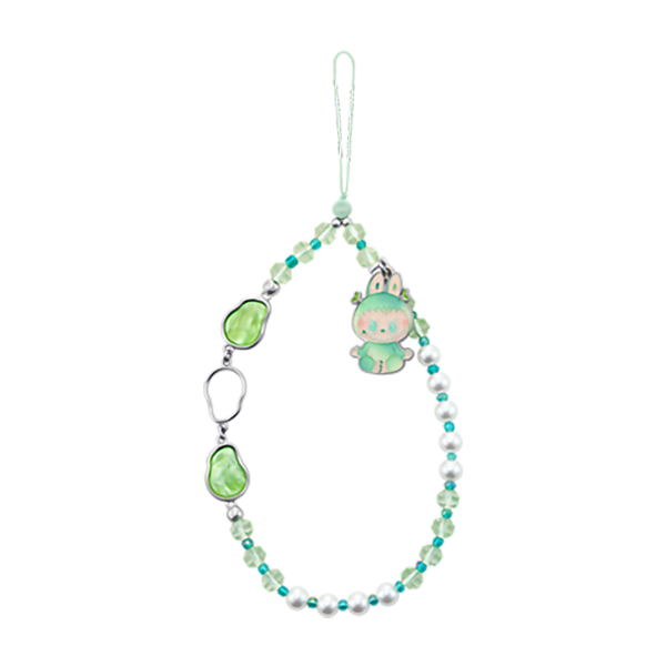 serenity phone charm labubu big into energy series from pop mart