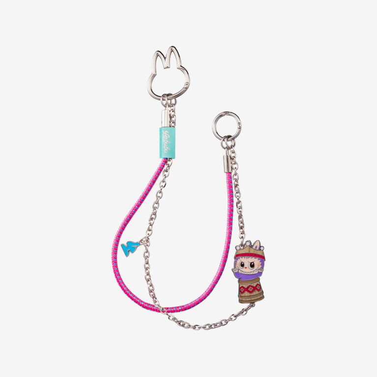 bishop pendant labubu let's checkmate series by pop mart