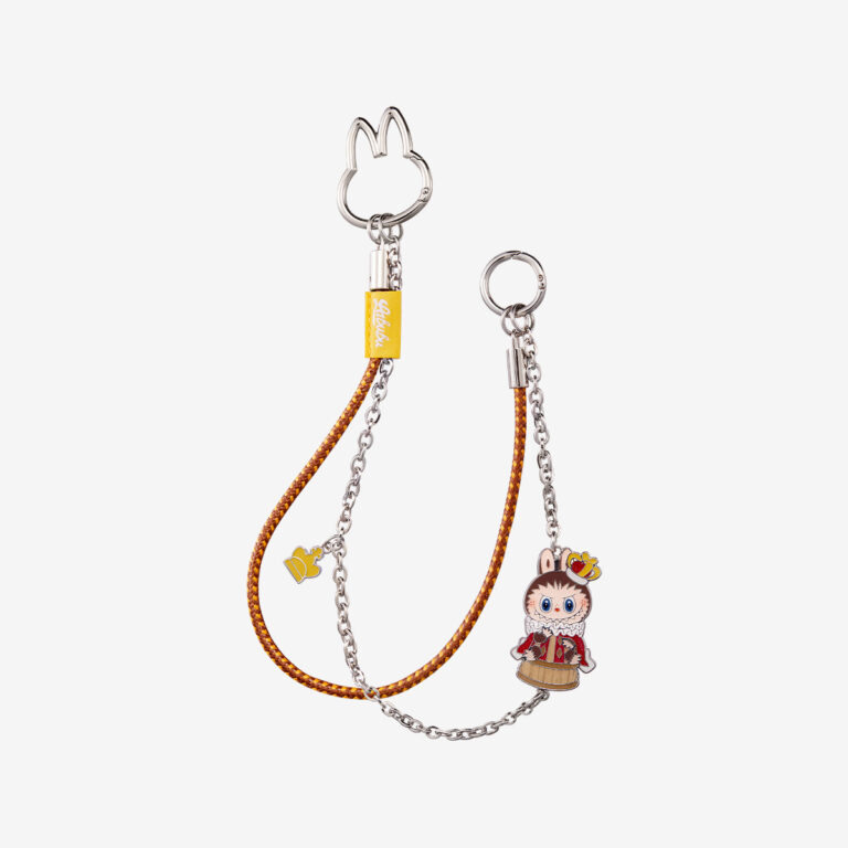 king pendant labubu let's checkmate series by pop mart