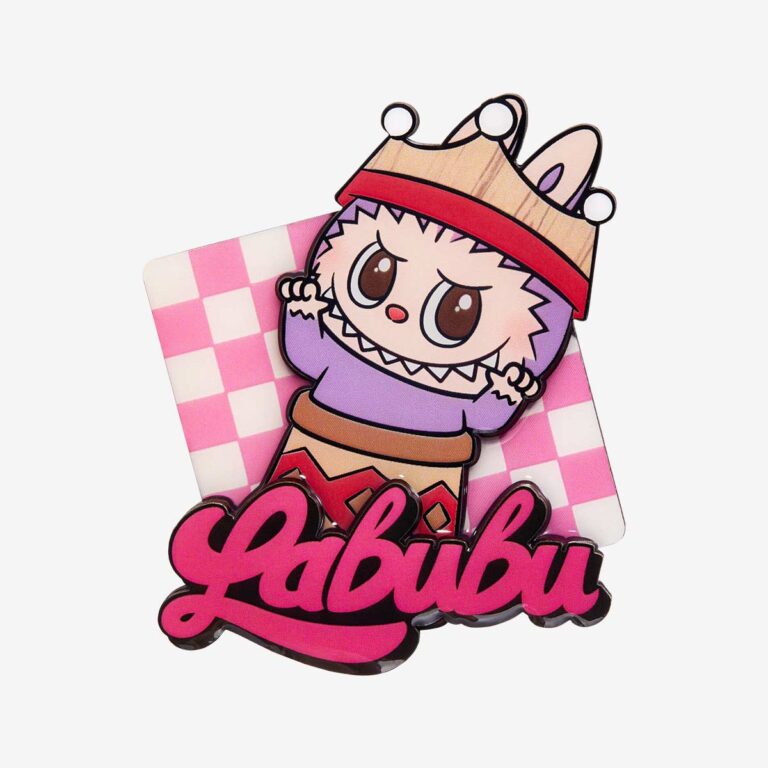 bishop fridge magnet labubu let's checkmate series by pop mart