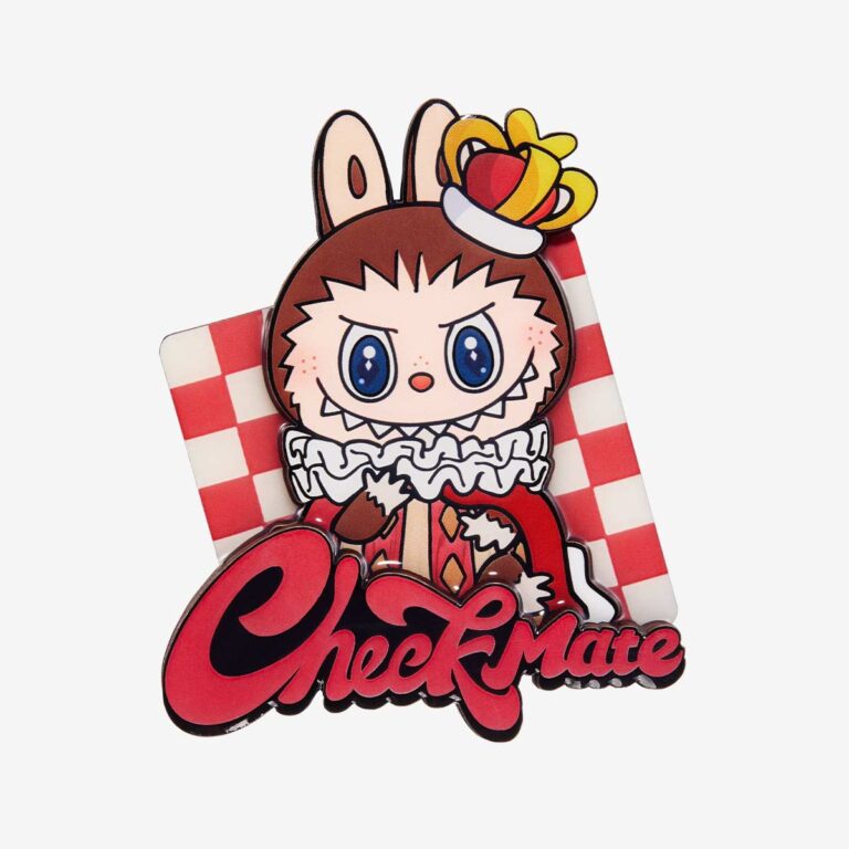 king fridge magnet labubu let's checkmate series by pop mart