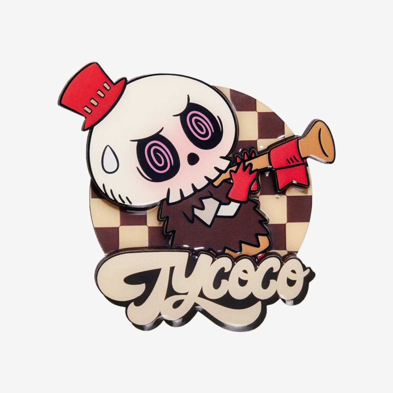 pawn fridge magnet labubu let's checkmate series by pop mart
