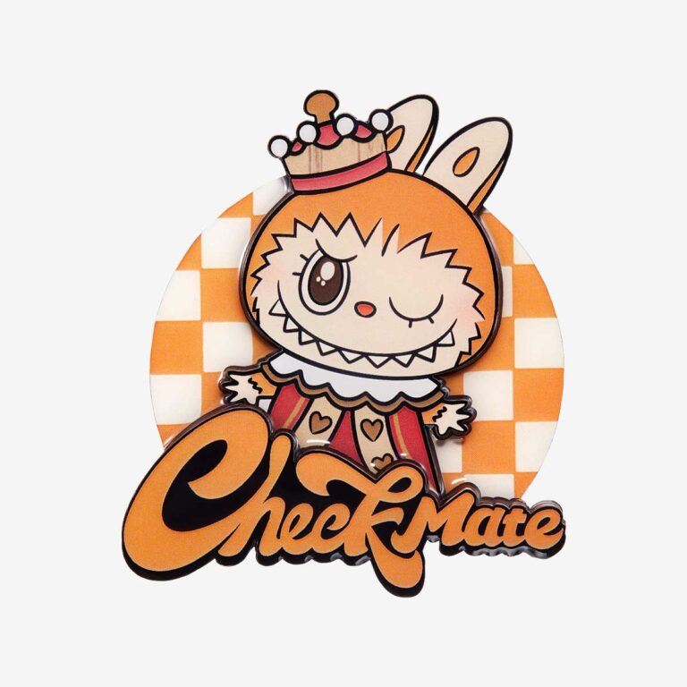 queen fridge magnet labubu let's checkmate series by pop mart