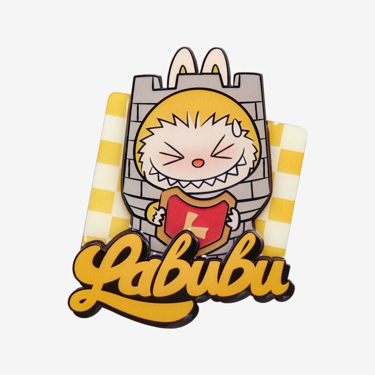 rook fridge magnet labubu let's checkmate series by pop mart