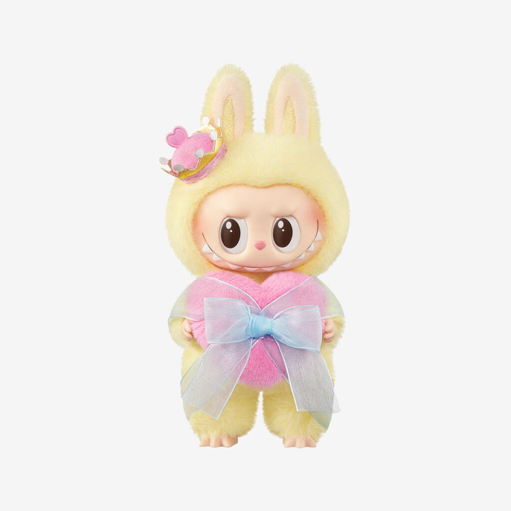let's checkmate queen labubu plush pendant by pop mart