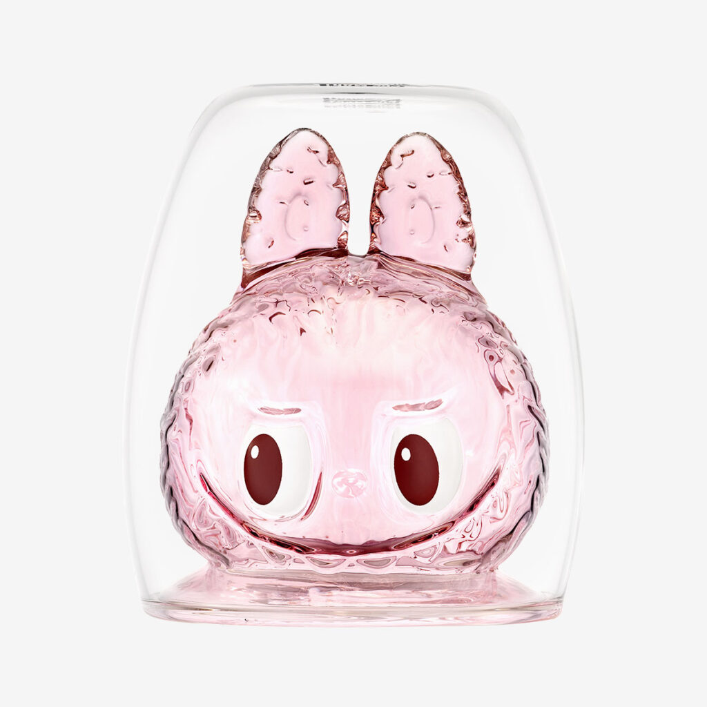 romance tumbler cheers series labubu by pop mart