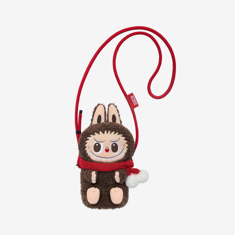 plush doll shoulder bag from the classic series by pop mart