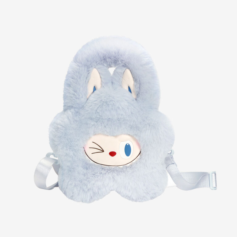 Plush Flower Bag Blue from the classic series by pop mart