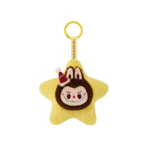 Labubu Sparkly Plush Pendant