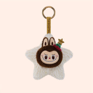 Labubu Sparkly Plush Pendant (Secret)