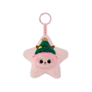 Pato Sparkly Plush Pendant