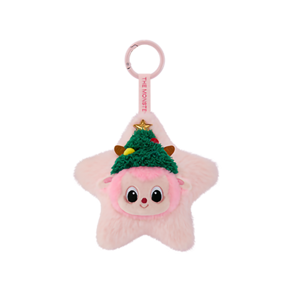 pato sparkly plush pendant from the classic series by pop mart