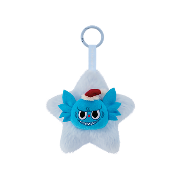 pippo sparkly plush pendant from the classic series by pop mart