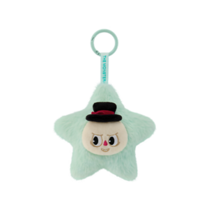 Spooky Sparkly Plush Pendant