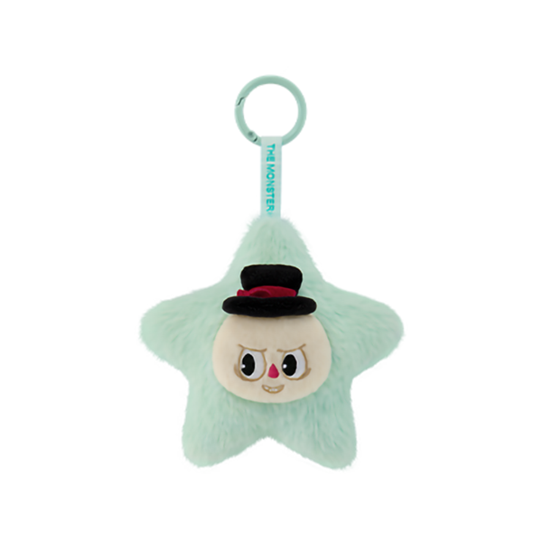 spooky sparkly plush pendant from the classic series by pop mart