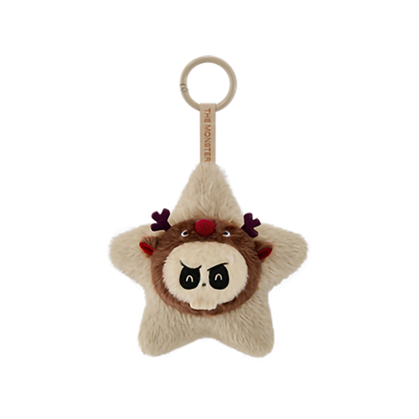 tycoco sparkly plush pendant from the classic series by pop mart