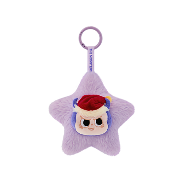yaya sparkly plush pendant from the classic series by pop mart