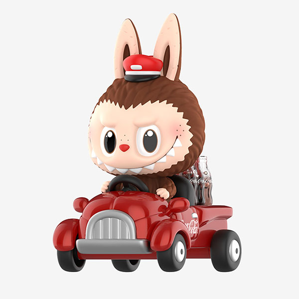 labubu express coca cola series labubu from pop mart