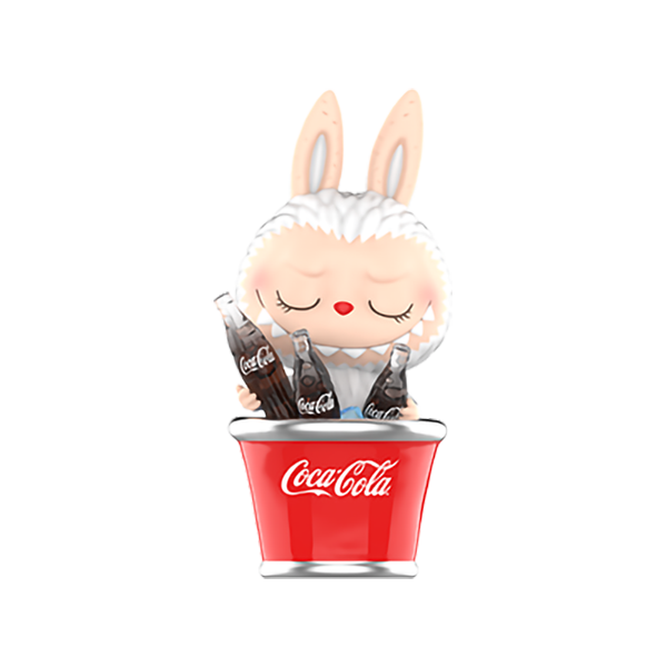 time to cool down coca cola series labubu from pop mart