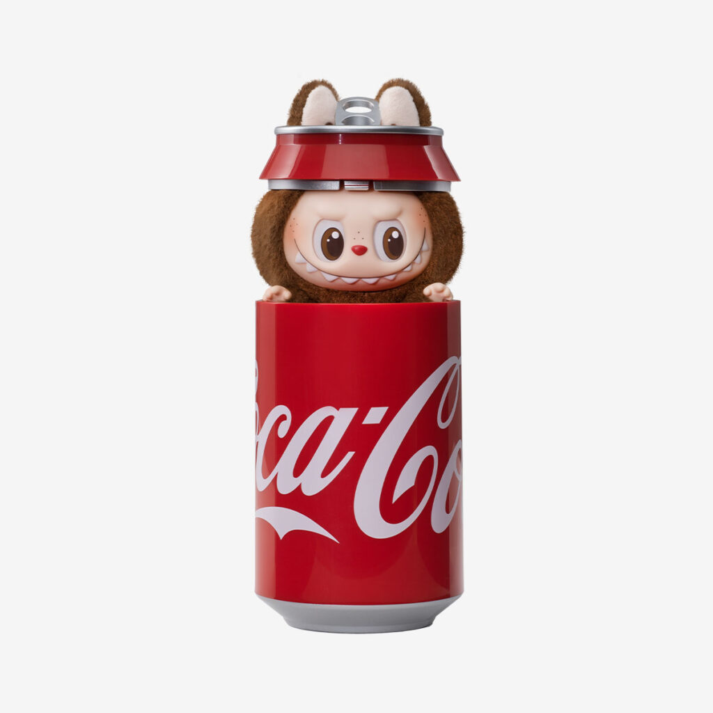 Mysterious Guest from pop mart coca-cola series