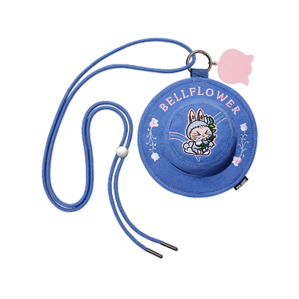 bellflower bucket hat mini bag from fall in wild series by pop mart