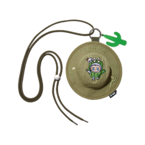Cactus Bucket Hat Mini Bag
