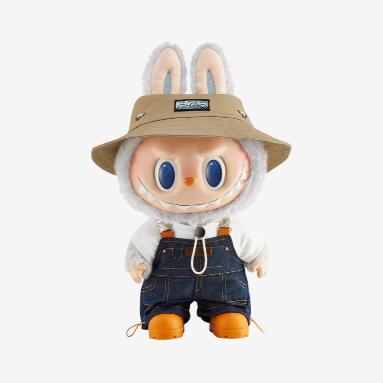 fall in wild plush vinyl labubu doll by pop mart