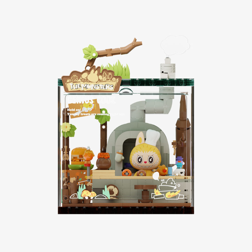 genius cook Forest Secret Base Series Blocks Part 2