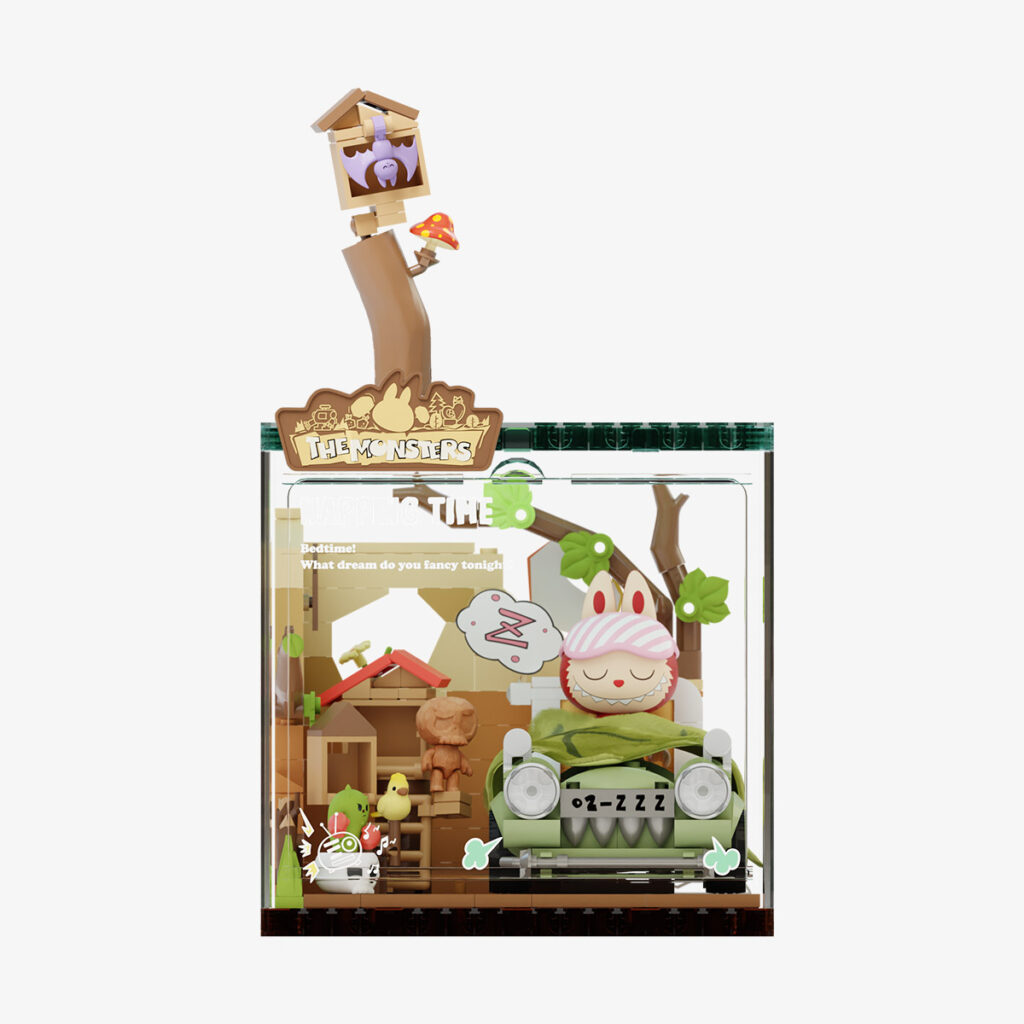 napping time Forest Secret Base Series Blocks Part 2
