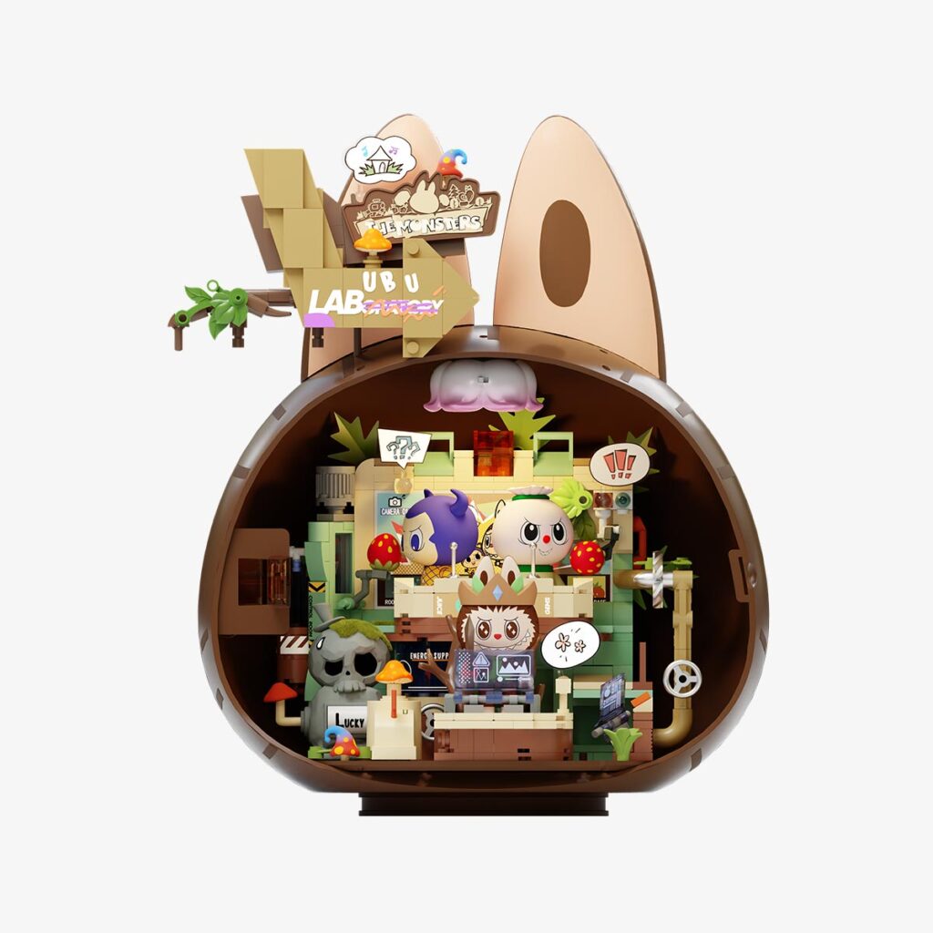 playful home Forest Secret Base Series Blocks