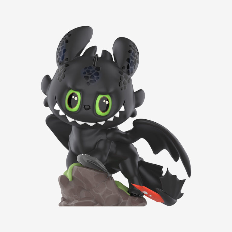 the monsters How to Train Your Dragon labubu from pop mart