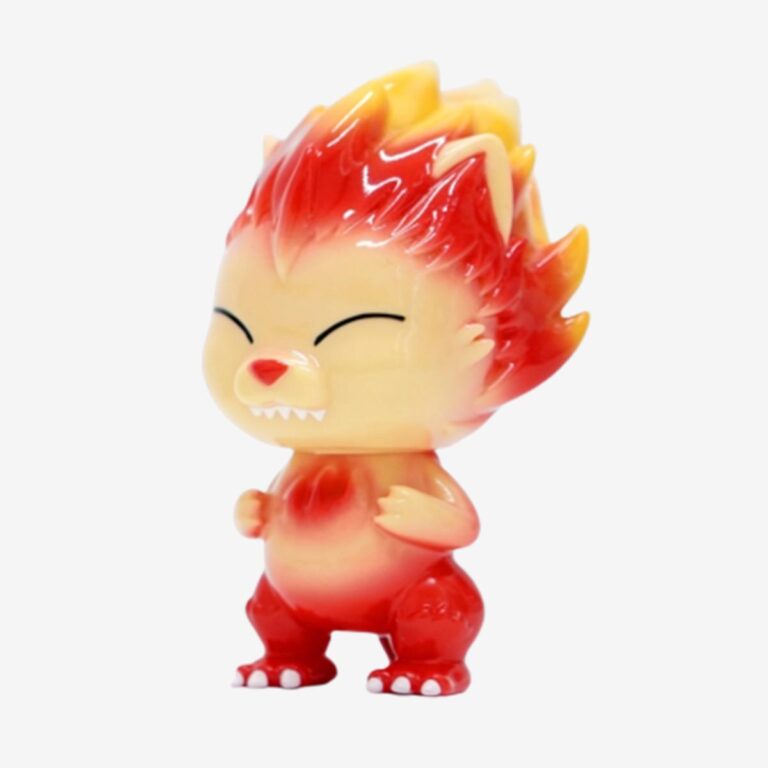 flame Kaiju Hunting series from pop mart