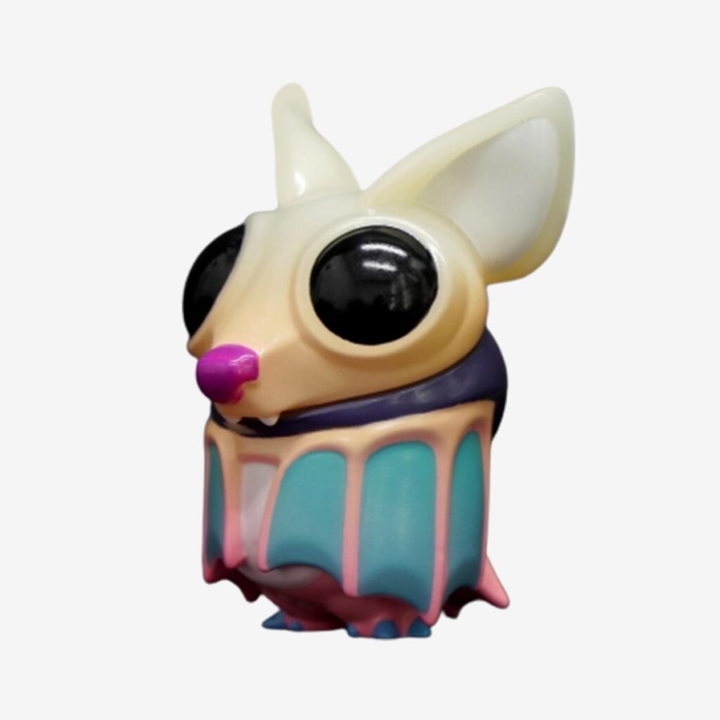 klik luminous Kaiju Hunting series from pop mart