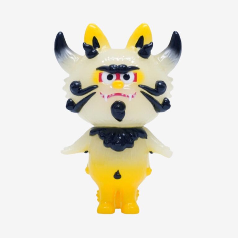 komataro luminous Kaiju Hunting series from pop mart
