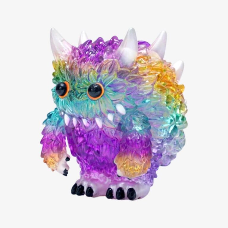 monster fluffy Kaiju Hunting series from pop mart