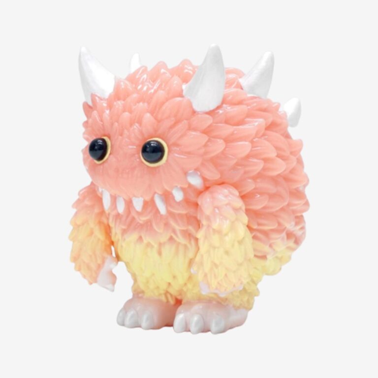 monster fluffy luminous Kaiju Hunting series from pop mart