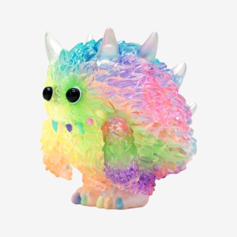 monster fluffy special Kaiju Hunting series from pop mart