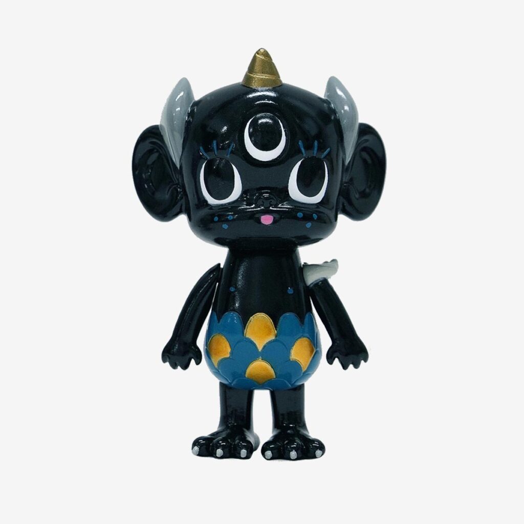 the tenth son special Kaiju Hunting series from pop mart
