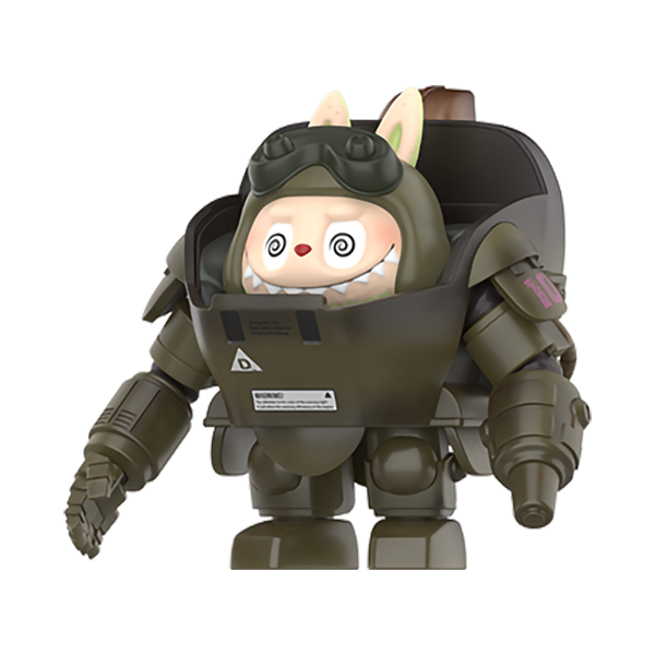 safs prototype bryophytes labubu from the kow yokoyama mak series by pop mart