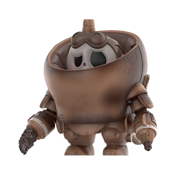safs x labubu corrosion labubu from the kow yokoyama mak series by pop mart