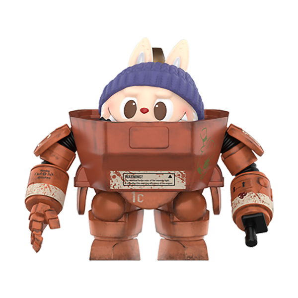 afs mki dust labubu from the kow yokoyama mak series by pop mart