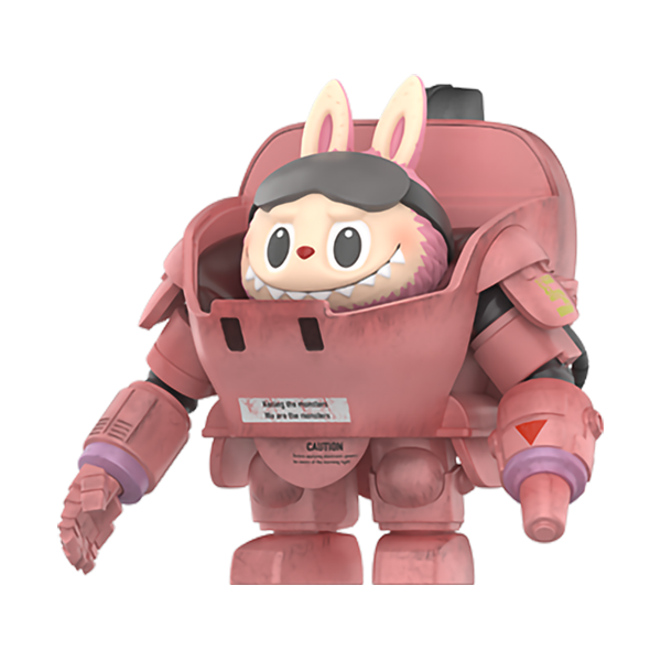 safs prototype flamingo labubu from the kow yokoyama mak series by pop mart