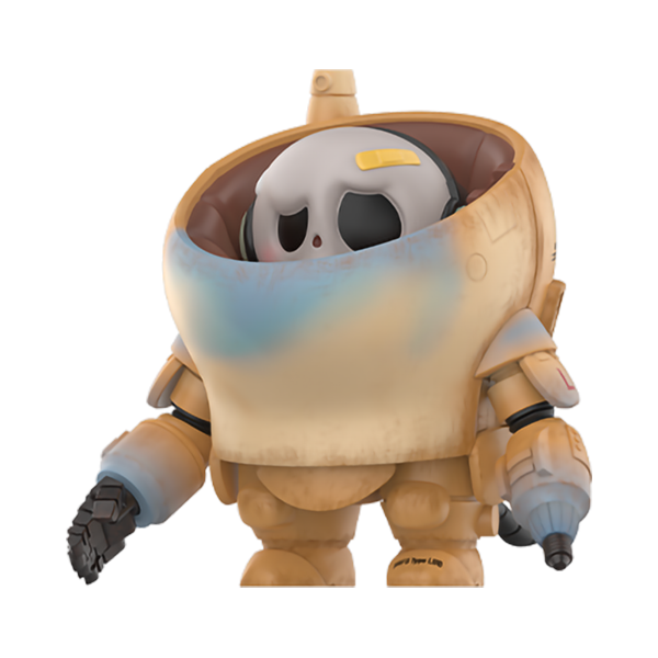 safs x labubu sand wave labubu from the kow yokoyama mak series by pop mart