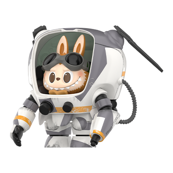 fliege storm labubu from the kow yokoyama mak series by pop mart