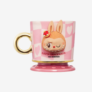 Let’s Checkmate Mug (Pink)